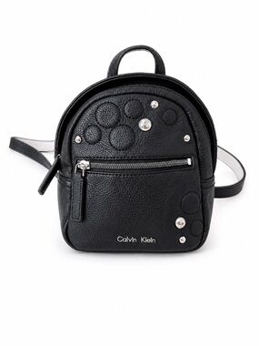 calvin klein mini backpacks Maya Backpack - Bags for Women - One Slip Pocket - Exterior Back Pocket - Polyester Lining Khaki/Brown/Java One Size One Size 1/2W x 9 Calvin Klein Backpacks for Women